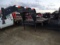 2009 20ft Elite Tandem Dual Flatbed Equipment Trailer w/ 5ft Dove