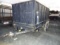 12ft Dual Axle Dump Trailer w/ 4ft Sides