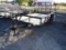 2022 12ft. Trailer W/ Drop Gate
