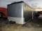 24ft Dual Axle Enclosed Car Hauler Trailer