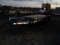 17ft Iron Bull Equipment Trailer w/ 3ft Dove & Ramps