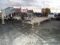 35ft Elite Tandem Dual Flatbed Trailer w/ 5ft Dove