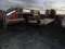 2016 27ft Kearney Tandem Dual Flatbed Trailer w/ 5ft Dove