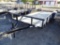 2022 16ft. Double Axle Trailer