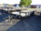 2022 20ft. Double Axle Trailer