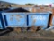 20ft. x 7.5ft. Roll-off Dumpster