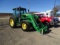 John Deere 6120E 4x4 Tractor