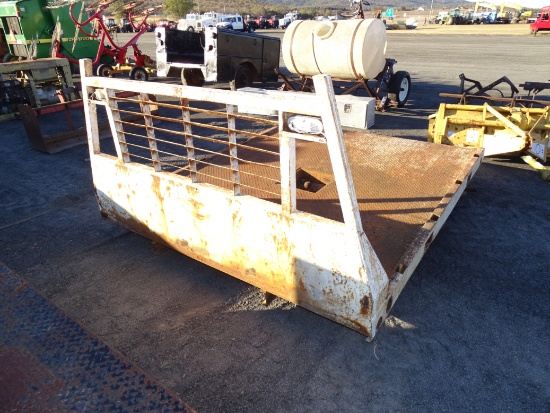 7ft. x 9ft. Truck Flatbed