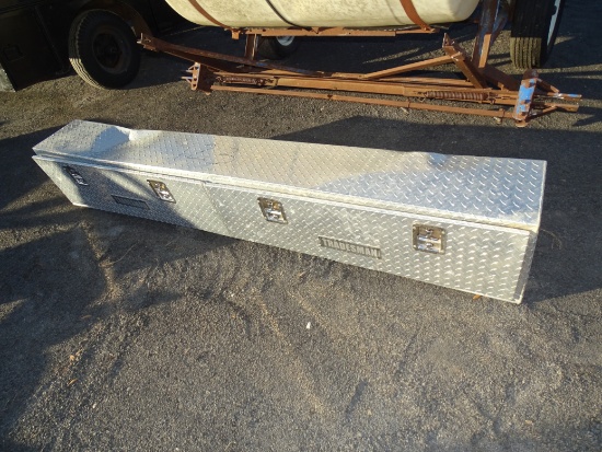 Tradesman Diamond Plate Toolbox