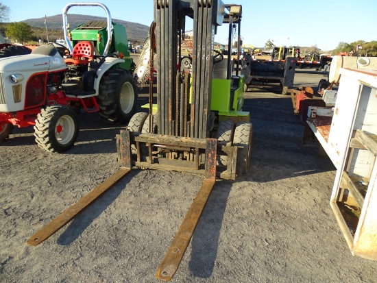 Clark Propane Forklift