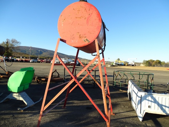 500 Gallon Fuel Tank