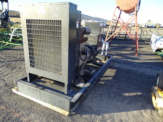 Baldor Generator W/ John Deere Engine