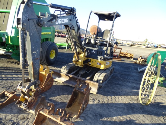 John Deere 27D Mini Excavator