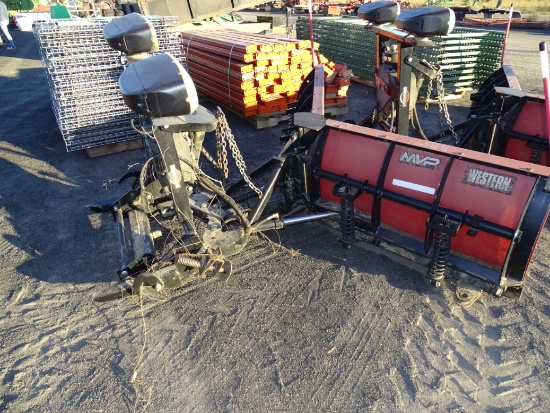 8ft. Western Star Snow Plow