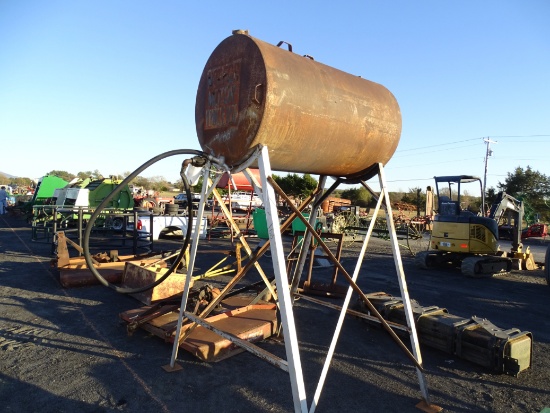 500 Gallon Fuel Tank