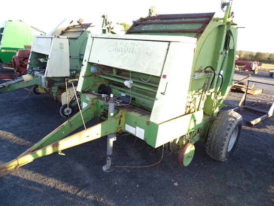 Krone KR160 Round Baler