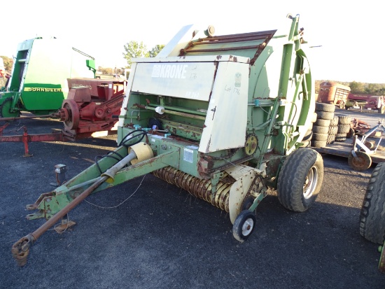 Krone KR260 Round Baler