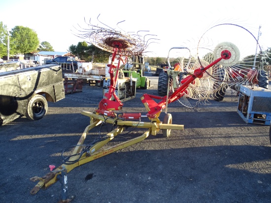 8-Wheel Hay Rake