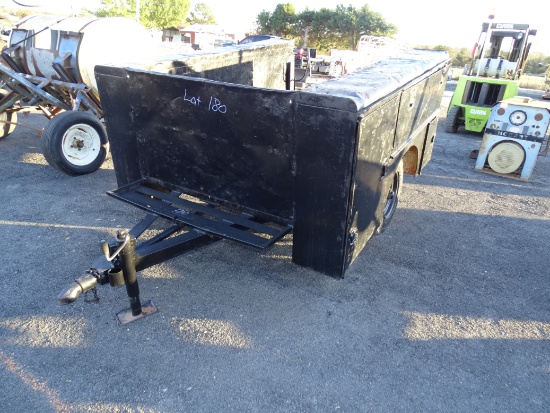 Truck Service Bed Trailer