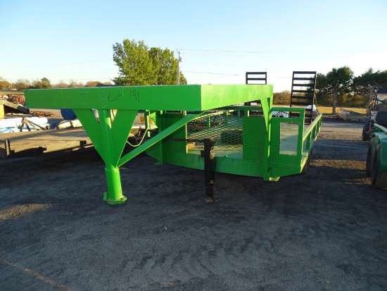 16ft. Double Axle Trailer