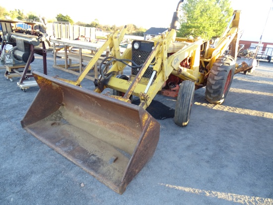 Case 580 Construction King Backhoe
