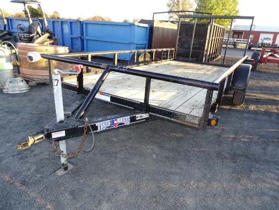 14ft. Texas Bragg Trailer