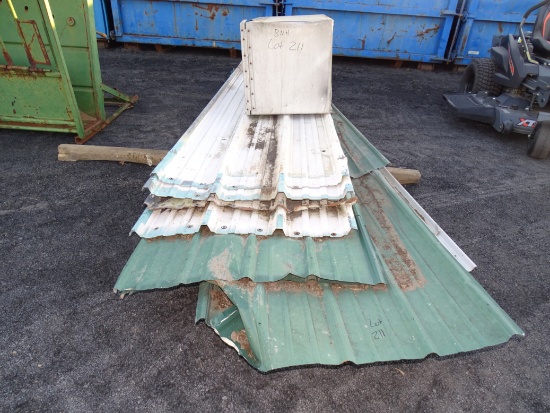 Assorted Sheet Metal