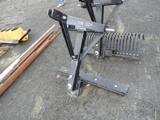 Mahindra 4ft Angle Blade