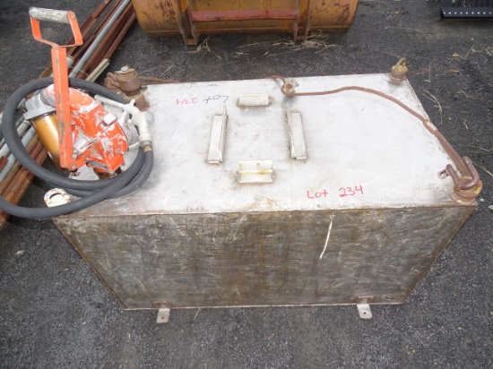 Fuel Tank With Pump