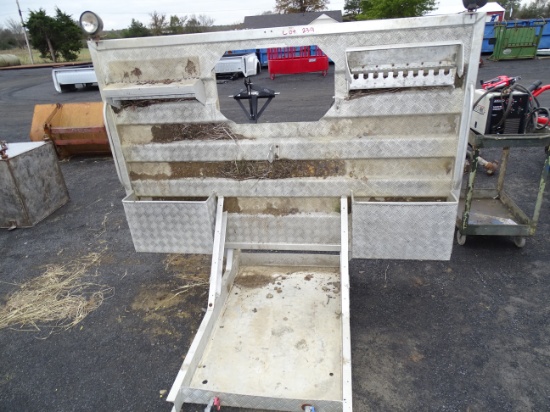Aluminum Cab Rack