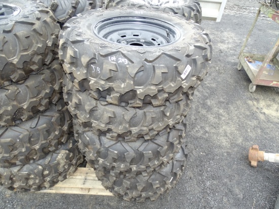 4 Tires and Rims