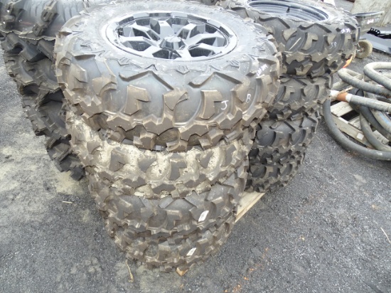 4 Tires and Rims