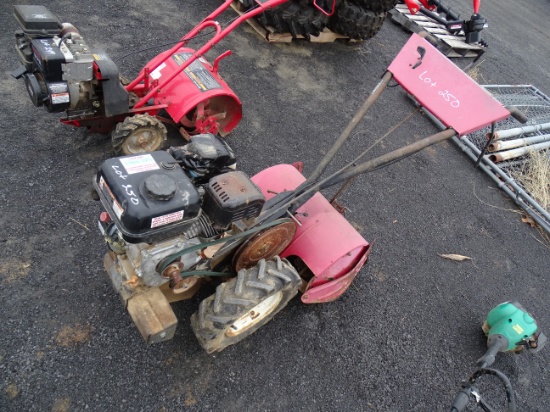 Rear Tine Tiller