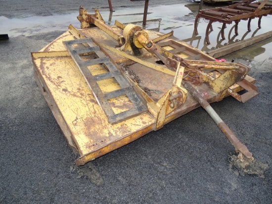 Rhino 3pt 6ft Brush Hog