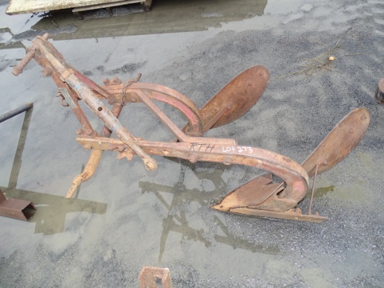3pt 2 Bottom Plow