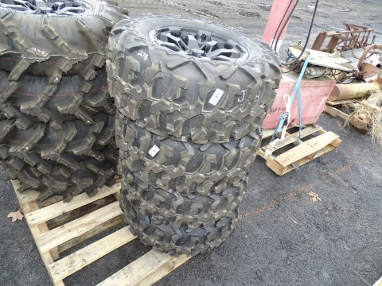 4 Trail Force Tires and Rims