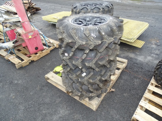 4 ITP Tires and Rims