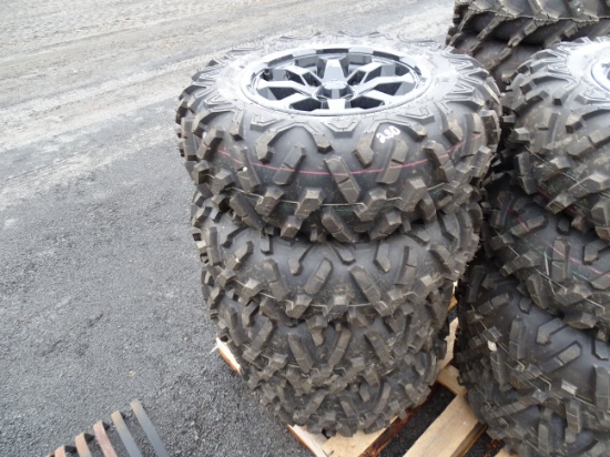 4 Big Horn Tires and Rims