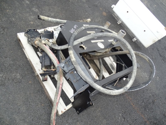 Nugen Hydraulic Tank and Hoses