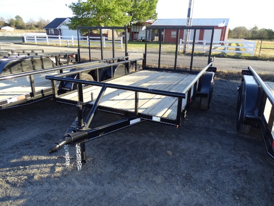 2022 12ft. Trailer W/ Drop Gate