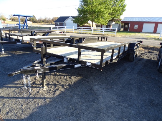 2022 20ft. Double Axle Trailer