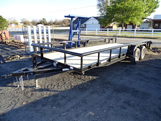 2022 20ft. Double Axle Car Hauler