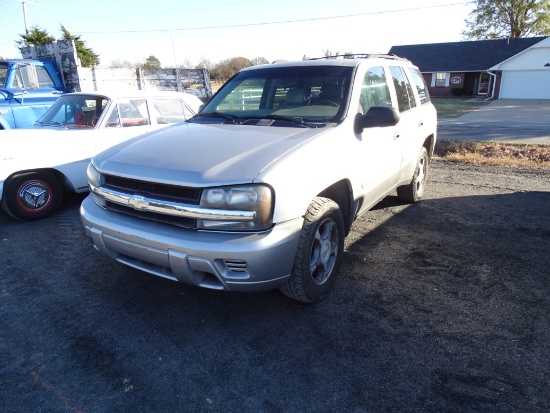 2007 Chevy Trailblazer LS