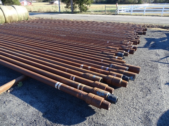 32ft. 3in. Long x 6in. Wide Metal Pipe