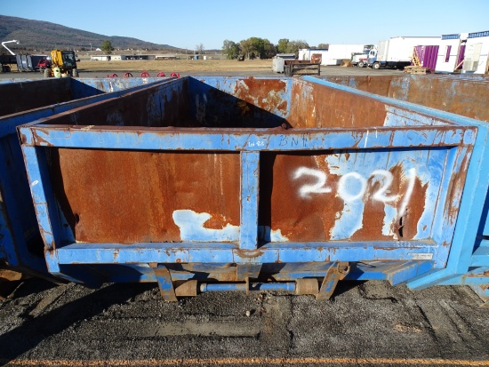 20ft. x 7.5ft. Roll-off Dumpster