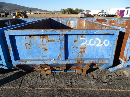 20ft. x 7.5ft. Roll-off Dumpster