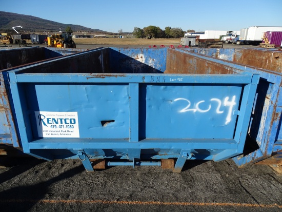 20ft. x 7.5ft. Roll-off Dumpster