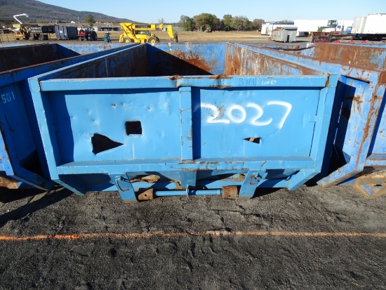 20ft. x 7.5ft. Roll-off Dumpster