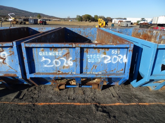 20ft. x 7.5ft. Roll-off Dumpster