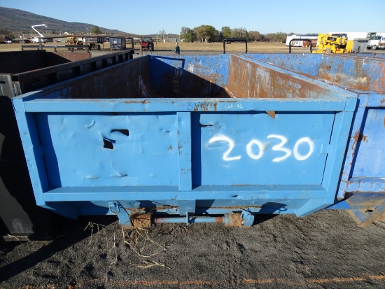 20ft. x 7.5ft. Roll-off Dumpster